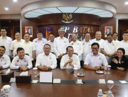 Kepala BP Batam Sambut Baik Kepengurusan Baru KADIN, Dorong Sinergi dan Energi Positif Bagi Ekonomi Batam 2026