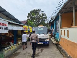 Pendistribusian Air Bersih di Tanjung Sengkuang, Warga Mengucapkan terimakasih Apresiasi