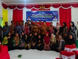 Amirudin Gantikan Ling Sumindar Jadi Camat Siantan Utara