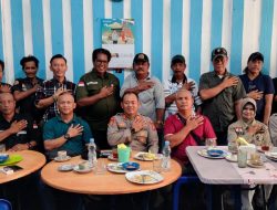 Coffee Morning Polsek Kundur Bareng Awak Media, Sarianto: “Media Mitra Penting Dukung Pelayanan”