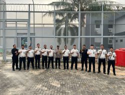 Ka. KPR Rutan Kelas IIA Batam Ajak Jajaran Laksanakan Kontrol Brandgang