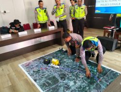 Matangkan Strategi Lewat TFG, Polres Lingga Siap Amankan Jalan di Operasi Keselamatan Seligi 2026