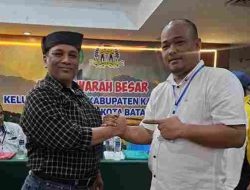 Terpilih Secara Aklamasi, Darwizar SE Nahkodai Keluarga Besar Kabupaten Kampar (KBKK) Kota Batam Periode 2026 – 2031