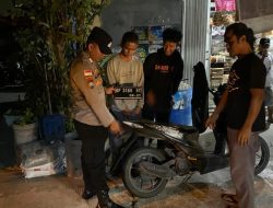 Jaga Kondusivitas Malam Minggu, Polsek Belakang Padang Gelar Patroli KRYD di Titik Rawan