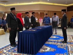 Lantik 4 Kepala Dinas, Wali Kota Amsakar Beri Mandat Khusus Tangani Sampah Batam