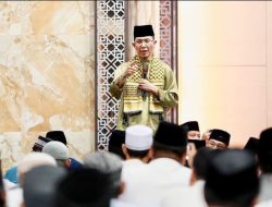 Di Safari Ramadhan, Amsakar Menyampaikan Pentingnya Ibadah dan Solidaritas Sosial