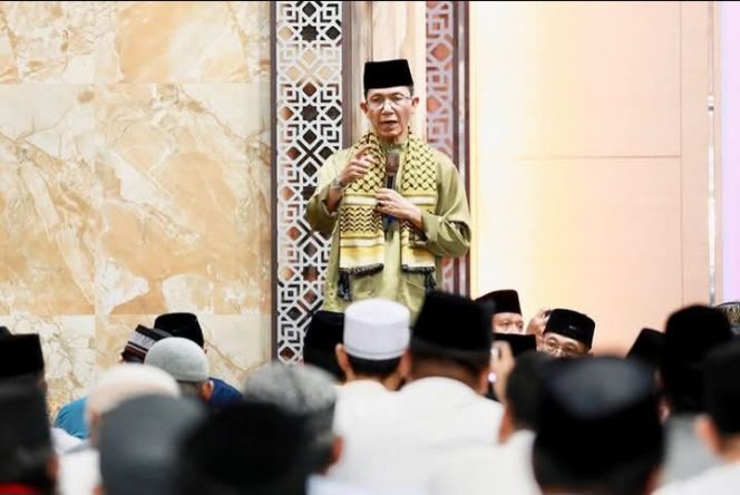 
					Di Safari Ramadhan, Amsakar Menyampaikan Pentingnya Ibadah dan Solidaritas Sosial