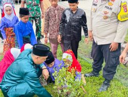 Green Policing di SDN 013 Penjuru, Tanam Mangrove Sejak Dini untuk Jaga Lingkungan Pesisir