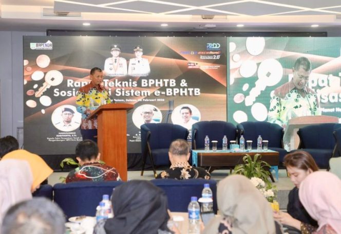 
					Realisasi BPHTB Tembus Rp541 Miliar, Sekda Batam Minta Sistem Terus Diperkuat