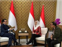 Temui Wamenlu, Cen Sui Lan dan Jarmin Bahas Kunjungan Dubes AS dan Penguatan Wilayah Perbatasan