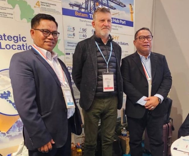 
					Kadin Kepri Bidik Peluang Bisnis Maritim Eropa Lewat Euromaritime 2026