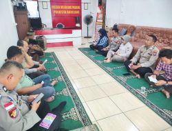 Tingkatkan Karakter Humanis Anggota, Polsek Belakang Padang Gelar Pembinaan Rohani dan Mental (Binrohtal)