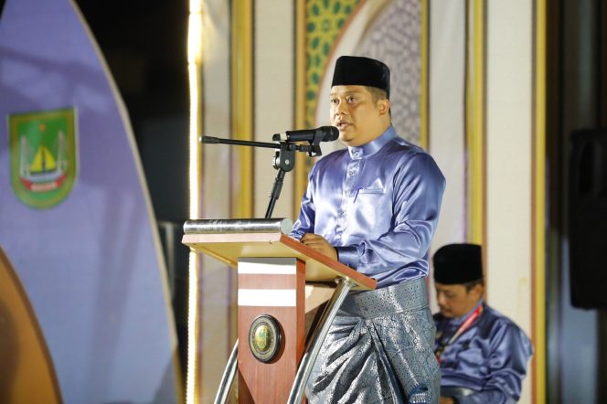 
					Dwiki Septiawan, S.IP., M.Si optimis bahwa Batam Kota juara umum pada MTQH tingkat Kota Batam
