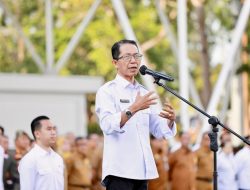 Pimpin Apel Gabungan Pemko-BP Batam, Amsakar Tekankan Percepatan Asta Cita Presiden