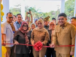 Bupati Roby Resmikan Gedung Poliklinik Rawat Jalan, Laboratorium Mikrobiologi dan Instalasi Farmasi RSUD Bintan