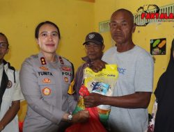 Polres Karimun Dan Insan Pers Gelar Coffee Morning, Dilanjutkan Aksi Sosial Pembagian Sembako