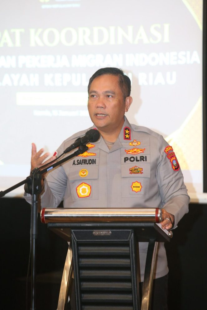 
					Polda Kepri Tegaskan Komitmen Berantas TPPO Dan Dukung Pembentukan Direktorat Khusus PPA-PPO