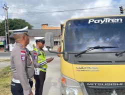 Polres Natuna Sapu Bersih Kendaraan Lewat Operasi Keselamatan, Siapkan Jalan Aman Menuju Mudik Lebaran 2026