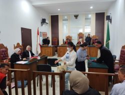 Kakak Beradik Pengeroyok Pengusaha Laundry di Tanjungpinang Dituntut 4 Bulan Penjara