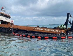 Nelayan Batam Tercekik Limbah B3, HNSI Desak Pemilik Kapal Bertanggung Jawab