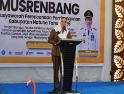 Arah Pembangunan Natuna 2027, Cen Sui Lan Prioritaskan Bansos Kelompok Rentan dan UMKM