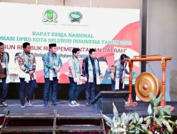 Wali Kota Batam Buka Rakernas ADEKSI 2026, Sinergi Lembaga Jadi Kunci Pembangunan Daerah