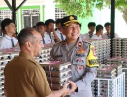 Running Operasi SPPG Dabo 3, Polres Lingga Salurkan 1.221 Porsi Makan Bergizi Gratis