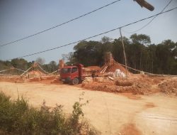 Pencurian Pasir di Bukit Tengkorak Nongsa Diduga Marak, Penindakan Hukum Lemah dan Lingkungan Terancam Rusak