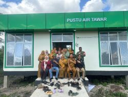 Pustu Air Tawar Diresmikan, Pelayanan Kesehatan Desa Resmi Dimulai dari Hulu