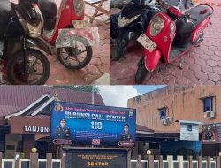 Pelaku Curanmor di Tanjungpinang Timur Ditangkap dalam Hitungan Jam