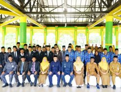 Penyegaran Organisasi, Pemkab Lingga Lantik Puluhan Pejabat Eselon III dan IV