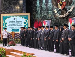 JK Tegaskan Masjid Jadi Pusat Pemberdayaan dan Jaga Harmoni Lingkungan
