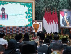 Gubernur Pramono Hadiri Pelantikan Pengurus DMI DKI Periode 2025–2030 di Balai Kota