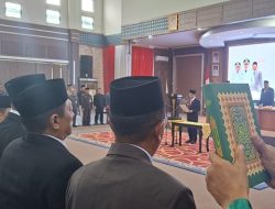 Mutasi Pejabat Kabupaten Karimun, Pesan Bupati Karimun Iskandarsyah