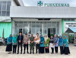 Forkopimcam Kateman Perkuat Dukungan Program Kesehatan Lewat Zoom Pelayanan KB dan Obat Gratis