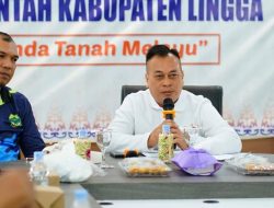 Pemkab Lingga Percepat Pengaktifan Kembali Lahan Cetak Sawah, OPD hingga Desa Diminta Bergerak
