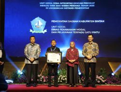 Bintan Raih Predikat WBK pada SAKIP dan ZI Awards Kementerian PANRB RI