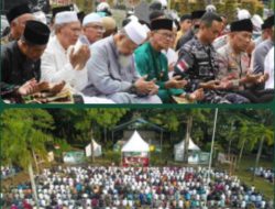 Pemko dan Masyarakat Bersatu, Doa Bersama Salat Istisqa Digelar di Tanjungpinang
