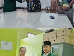 Pengurus PRIMA DMI Kota Banjar melakukan kunjungan audiensi di kantor Setda Kota Banjar bersama (Kesbangpol) Kota Banjar