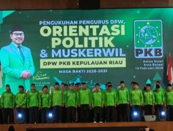 Rocky Marciano Bawole Pimpin PKB Kepri Hingga 2031