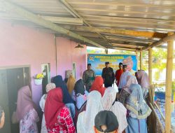 Warga Kampung Panglong Nongsa Curhat Kepada Ismeth Abdullah Terkait Status Lahan Kampung Tua