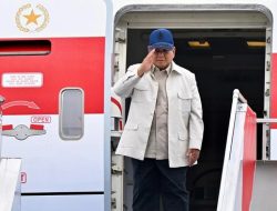 Prabowo Terbang ke AS Didampingi Bahlil-Teddy, Bakal Ketemu Trump