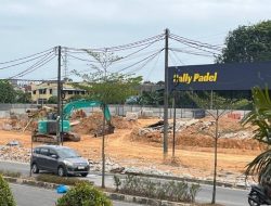 Pembangunan Rally Padel di Sei Panas Diduga Tutup Saluran Drainase, Warga Khawatir Ancaman Banjir di Bengkong Meningkat