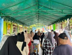 Ismeth Abdullah Sambangi Warga Kavling Bukit Seraya Kecamatan Sagulung