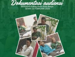 Pererat Sinergi, PD PRIMA DMI Kota Banjar Audiensi dengan Kabag Kesra Setda Kota Banjar