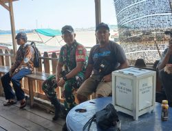 Kateman Ingatkan Nelayan Waspada Pasang Laut dan Gelombang Tinggi