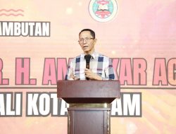 Amsakar Buka Rakerwil PGLII, Tekankan Pentingnya Harmonisasi Umat Beragama di Batam