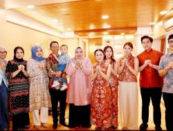 Li Claudia Chandra Gelar Open House Imlek 2026, Amsakar Achmad: Kebersamaan Modal Harmoni Batam
