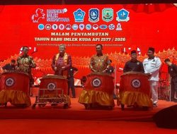 Cahaya Lampion dan Harmoni Kebersamaan, Tanjungpinang Sambut Imlek 2577 dengan Sukacita