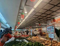 Suasana Belanja Menggeliat, Warga Batam Bersiap Sambut Ramadhan